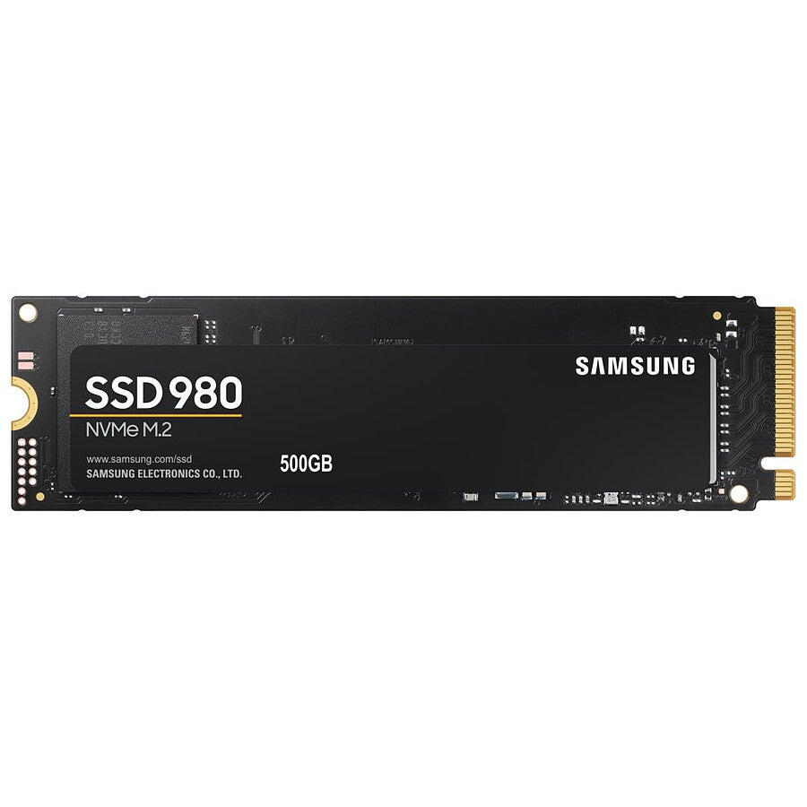 SSD SAMSUNG 980 - 500GO M.2 - 3500 Mo/s