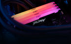 RAM  Kingston FURY 16Go (2x8Go) 3200Mhz DDR4 - DIMM AMD - RGB